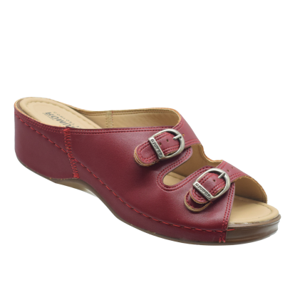 Romulo Sandalia Roja Mujer Talla 36 Ref 5942 